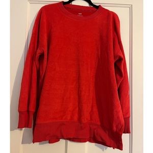 Red M American Eagle oversized soft sweater